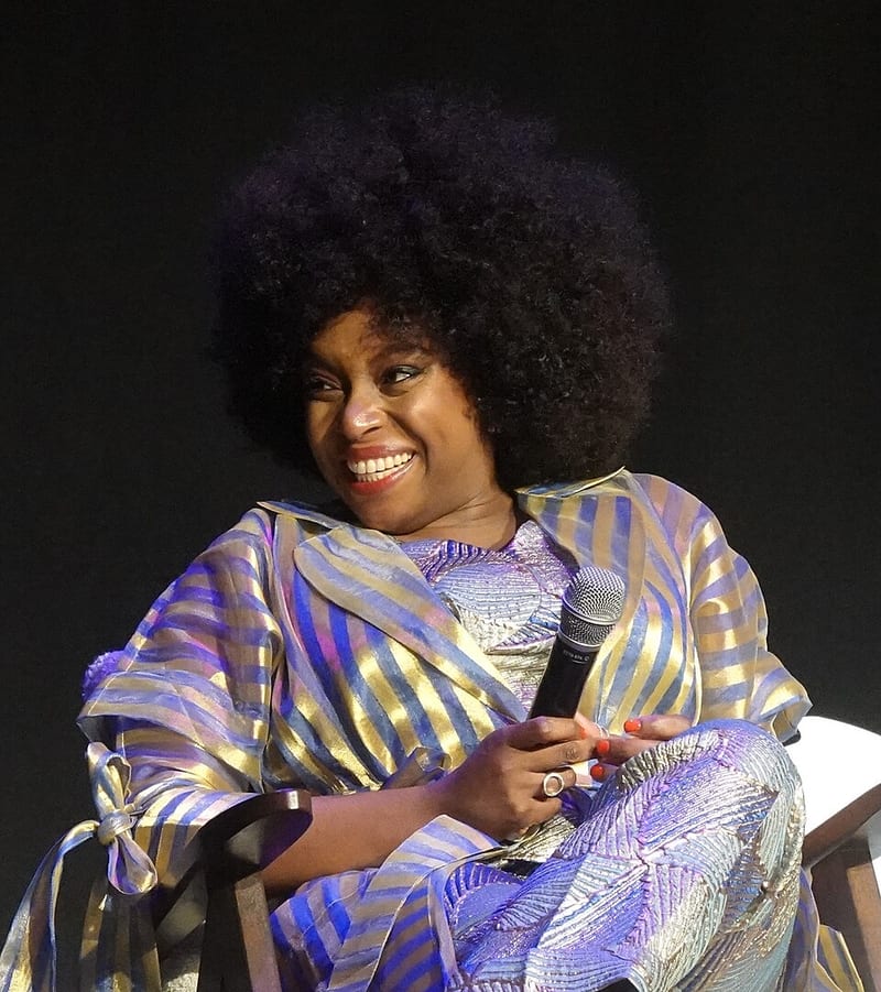 Chimamanda Ngozi Adichie at the Edinburgh International Book Festival, 2025