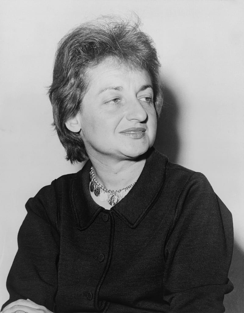 Betty Friedan, 1960
