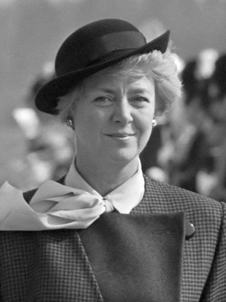 Vigdis Finnbogadottir, 1985