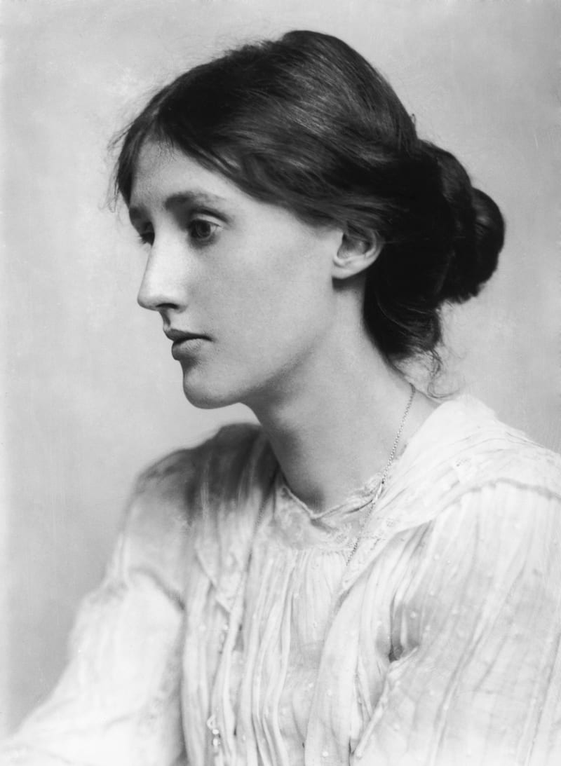 Virginia Woolf, photographed by George Charles Beresford, 1902